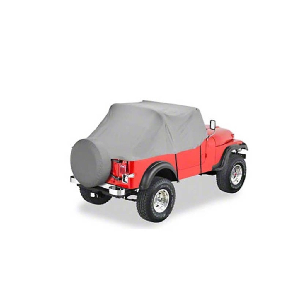 Trail Cover Jeep CJ/Wrangler 76-91 Charcoal Gray 81031-09